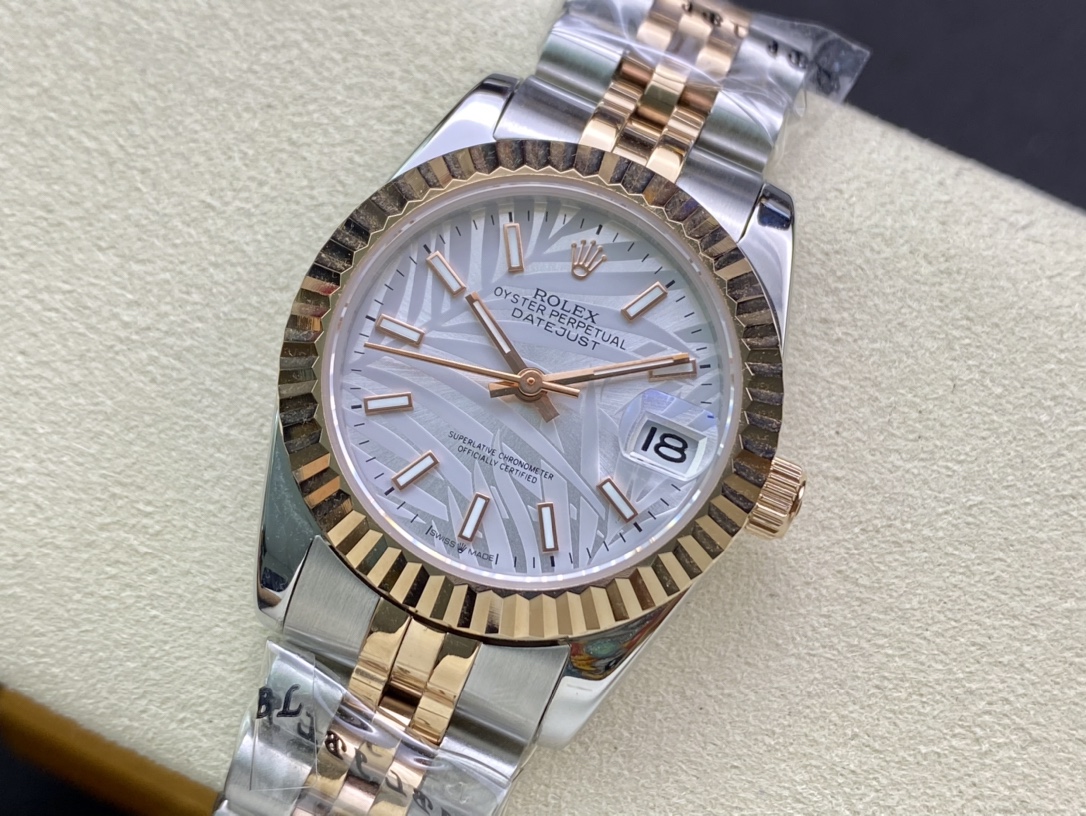 SK Factory 女款 劳力士Rolex 日志型31mm 自動巻き腕時計