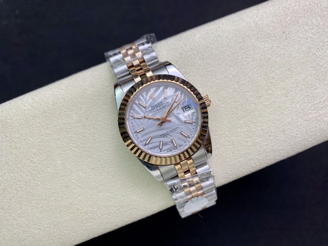 SK Factory 女款 劳力士Rolex 日志型31mm 自動巻き腕時計