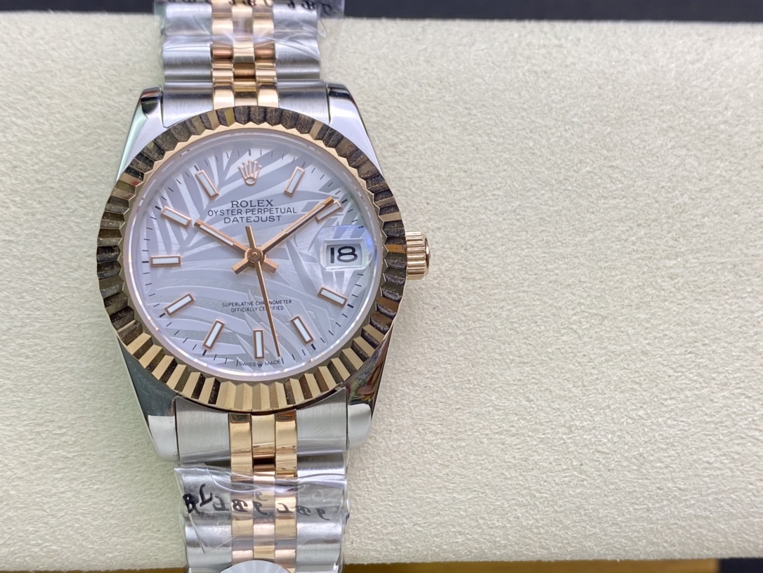 SK Factory 女款 劳力士Rolex 日志型31mm 自動巻き腕時計