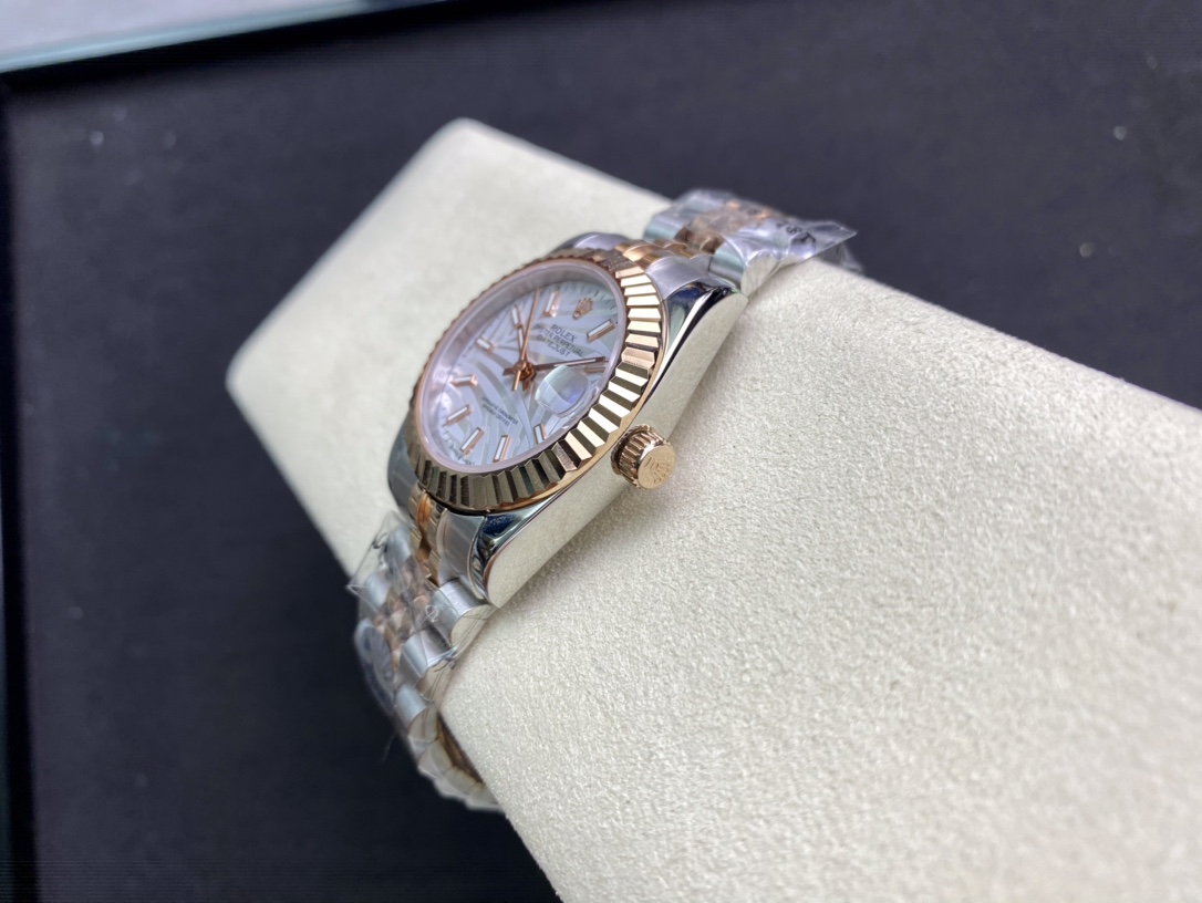 SK Factory 女款 劳力士Rolex 日志型31mm 自動巻き腕時計