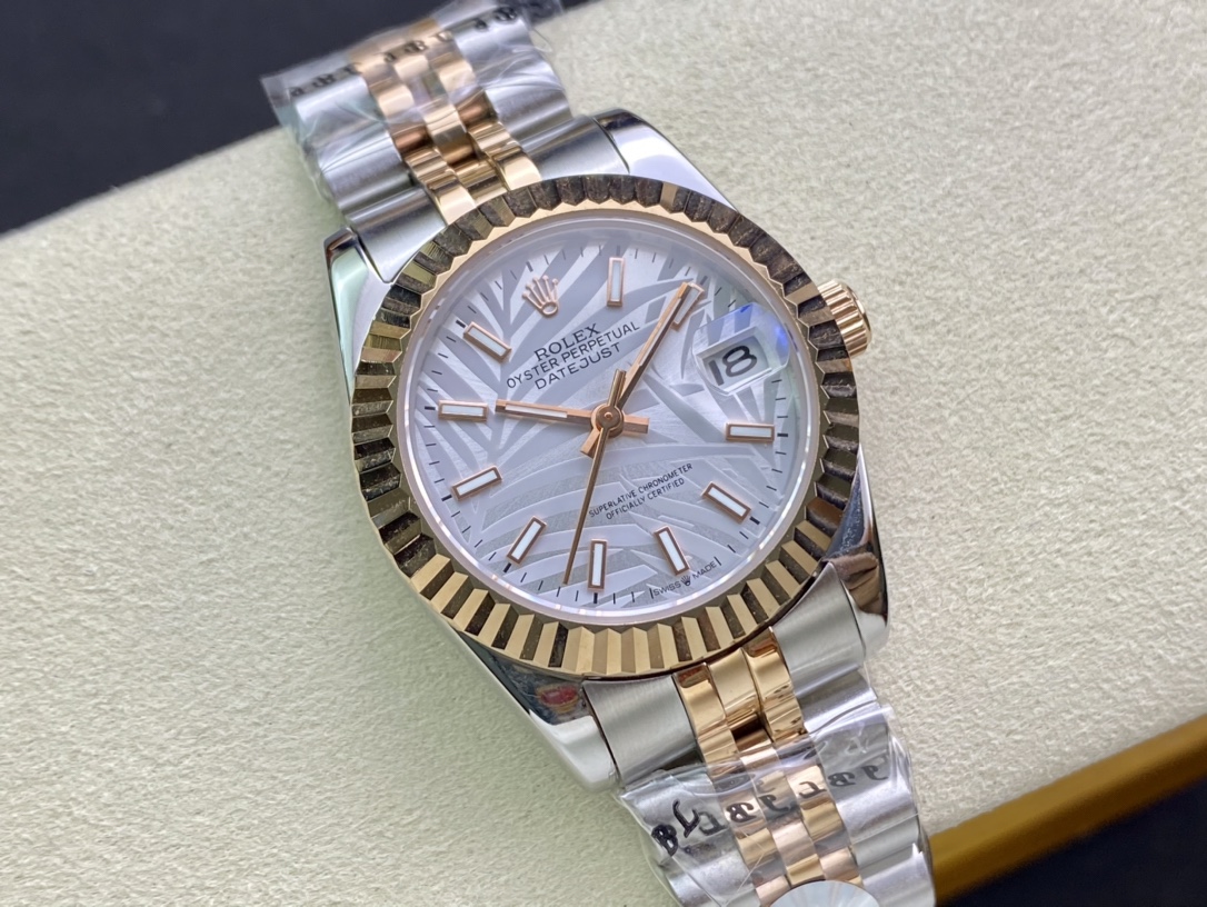 SK Factory 女款 劳力士Rolex 日志型31mm 自動巻き腕時計
