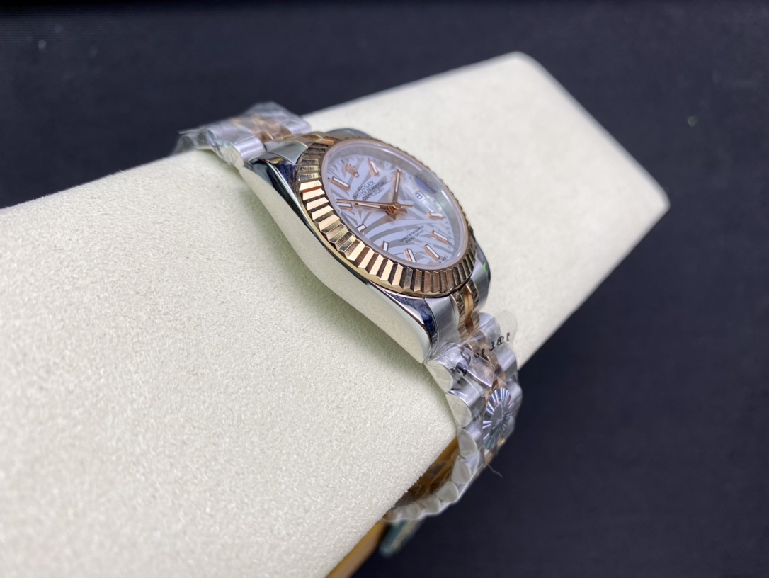 SK Factory 女款 劳力士Rolex 日志型31mm 自動巻き腕時計