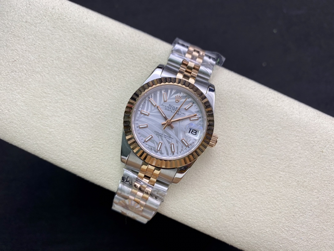 SK Factory 女款 劳力士Rolex 日志型31mm 自動巻き腕時計