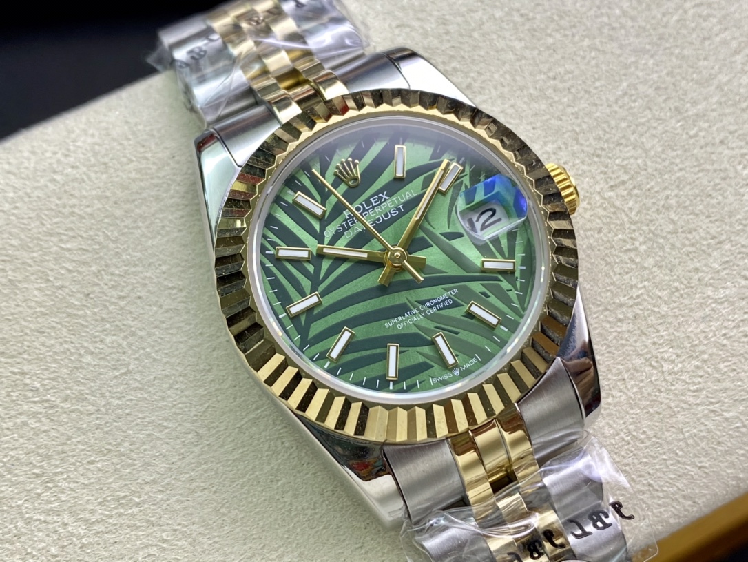 SK Factory 女款 劳力士Rolex 日志型31mm - 高品質自動機械腕時計