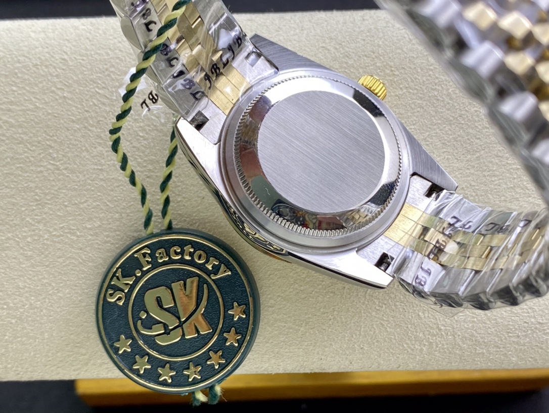 SK Factory 女款 劳力士Rolex 日志型31mm - 高品質自動機械腕時計