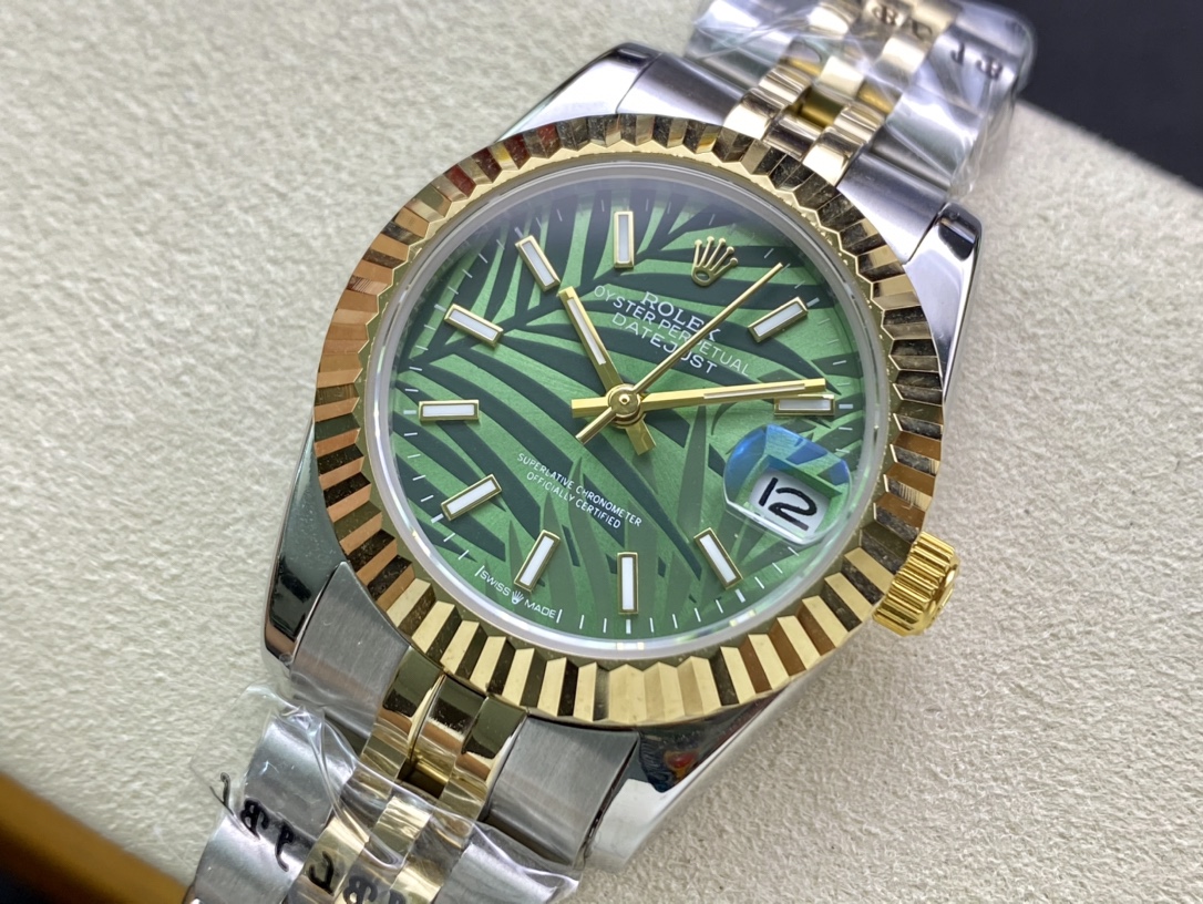 SK Factory 女款 劳力士Rolex 日志型31mm - 高品質自動機械腕時計