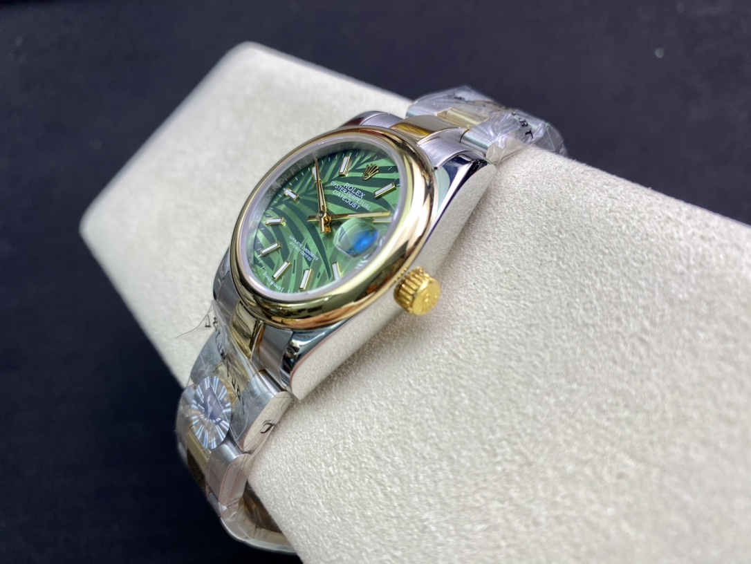 SK Factory レディース 労力士 ロレックス 日付型 31mm - 自動機械式