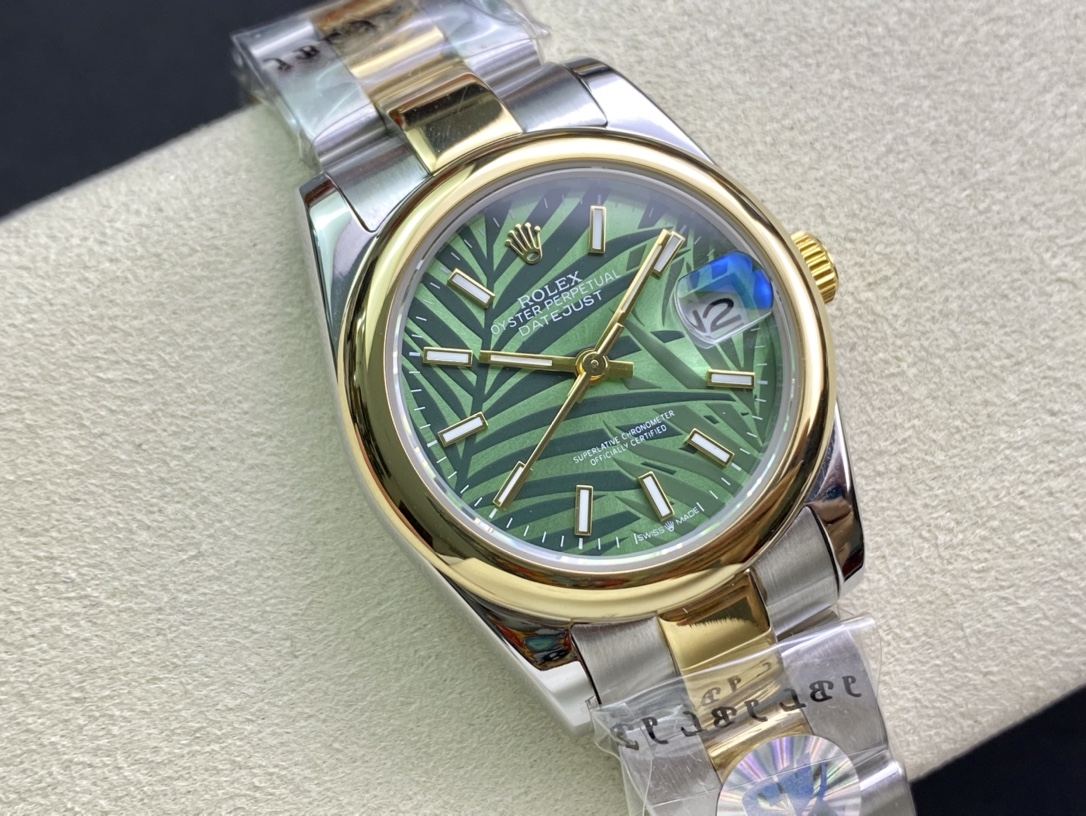 SK Factory レディース 労力士 ロレックス 日付型 31mm - 自動機械式