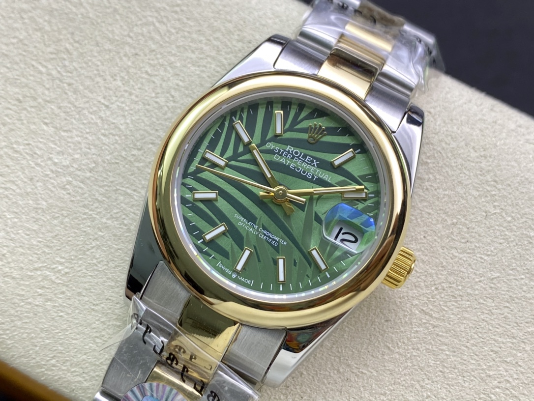 SK Factory レディース 労力士 ロレックス 日付型 31mm - 自動機械式