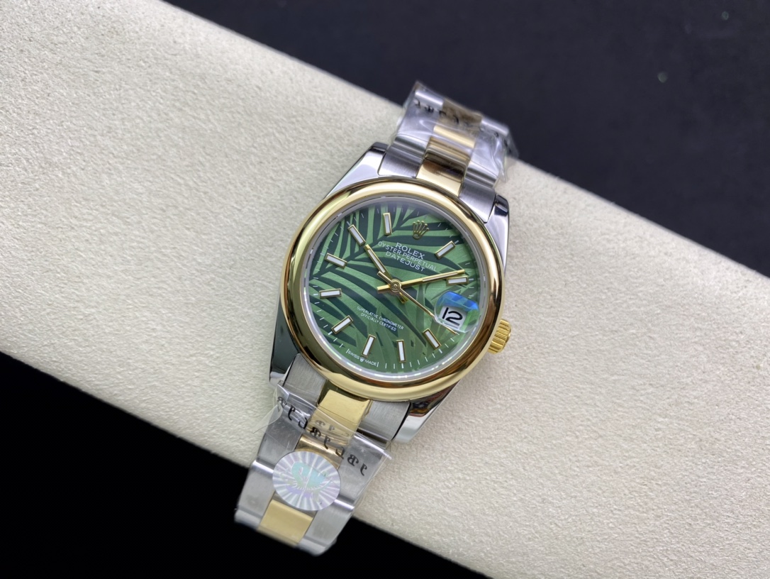 SK Factory レディース 労力士 ロレックス 日付型 31mm - 自動機械式