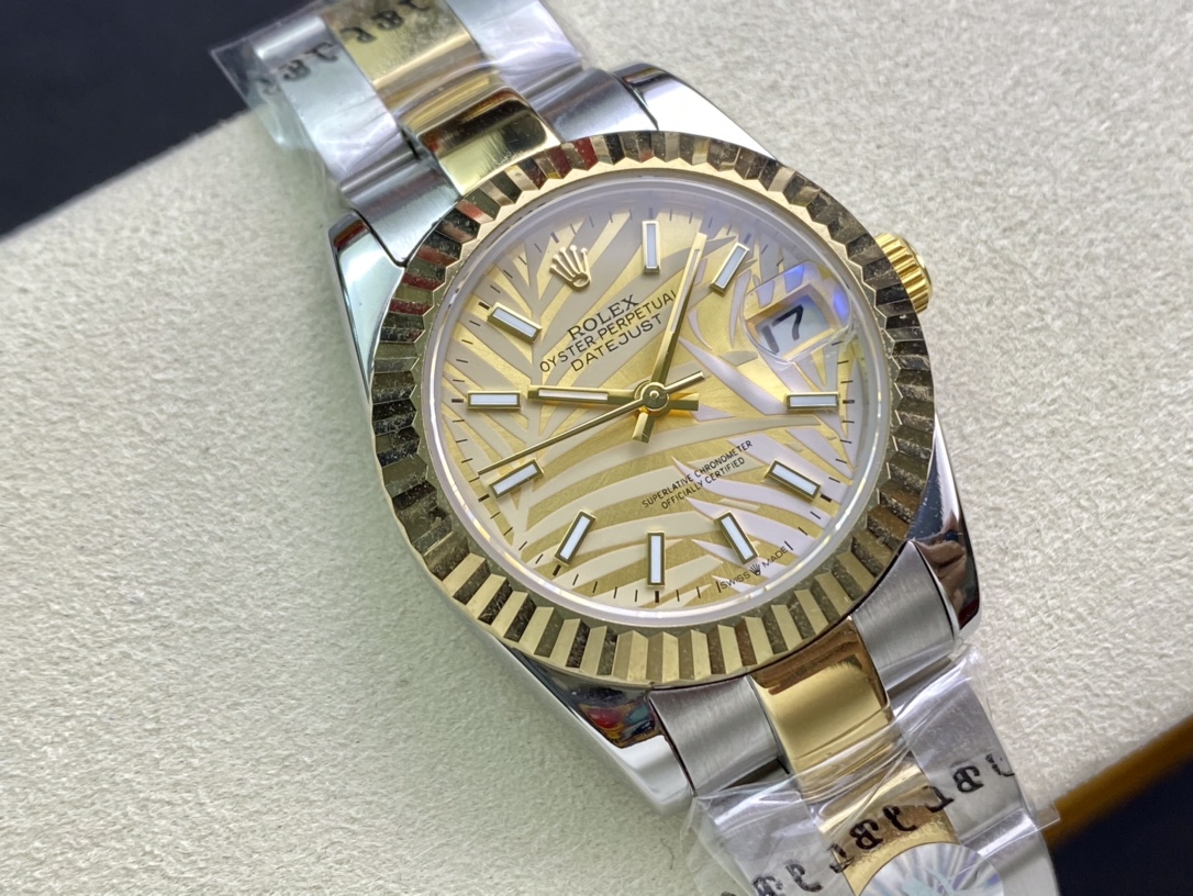 SK Factory 女款 劳力士Rolex 日志型31mm 自動機械式腕時計