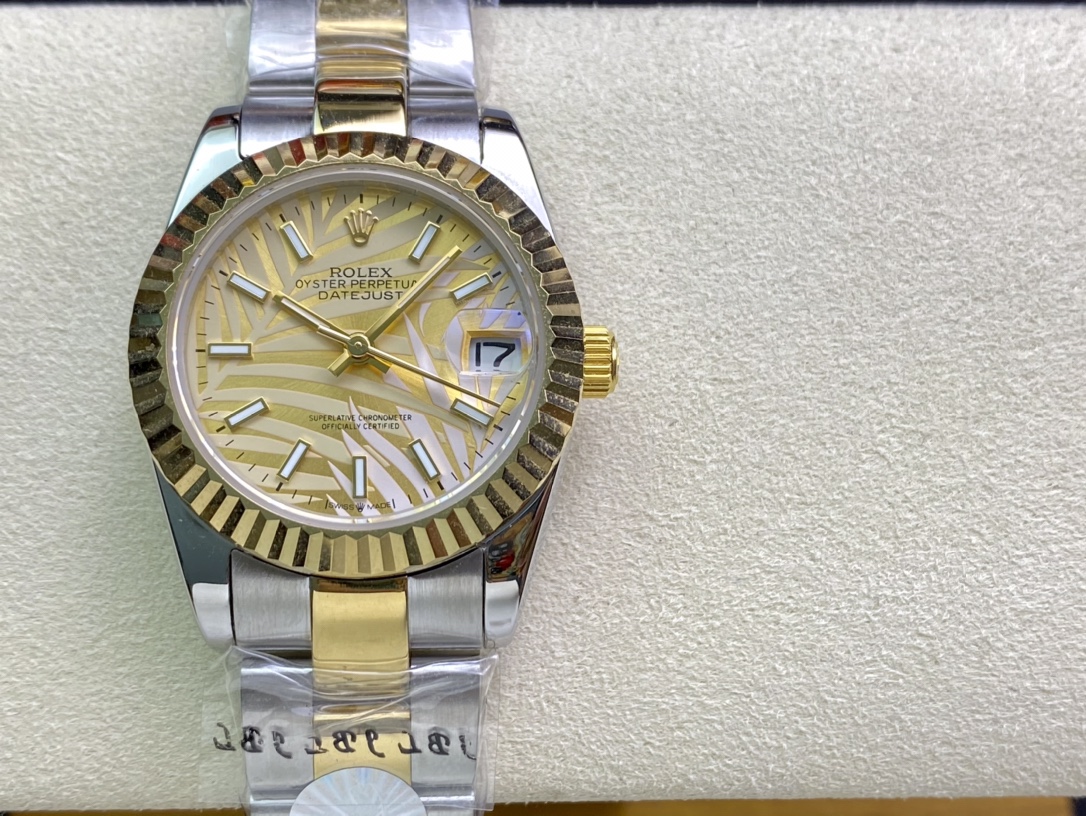 SK Factory 女款 劳力士Rolex 日志型31mm 自動機械式腕時計