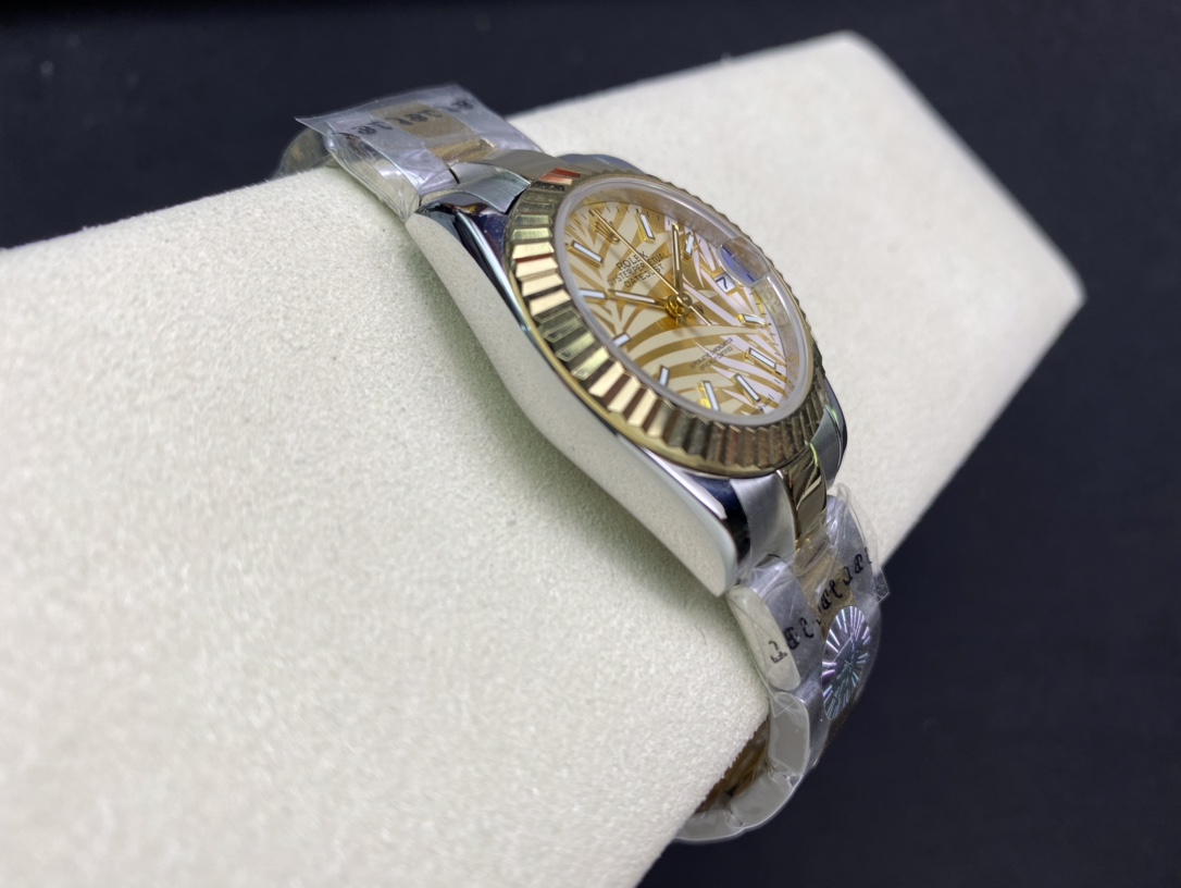 SK Factory 女款 劳力士Rolex 日志型31mm 自動機械式腕時計