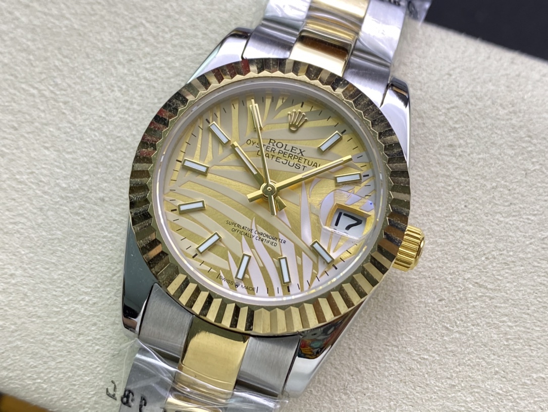 SK Factory 女款 劳力士Rolex 日志型31mm 自動機械式腕時計