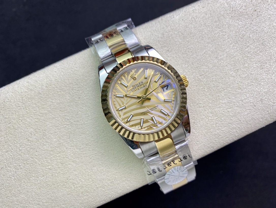 SK Factory 女款 劳力士Rolex 日志型31mm 自動機械式腕時計