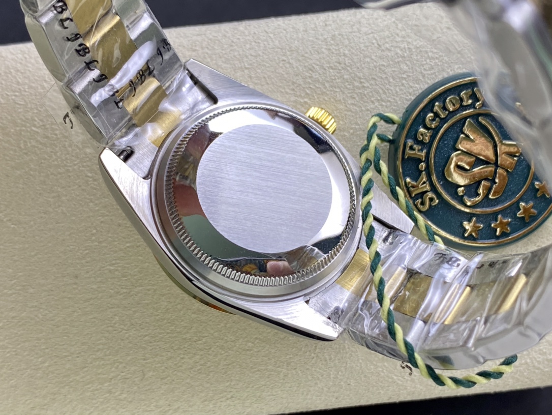 SK Factory 女款 劳力士Rolex 日志型31mm 自動機械式腕時計