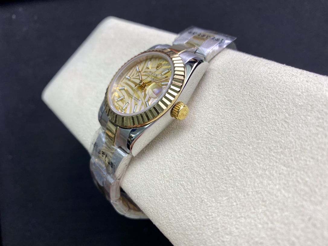 SK Factory 女款 劳力士Rolex 日志型31mm 自動機械式腕時計