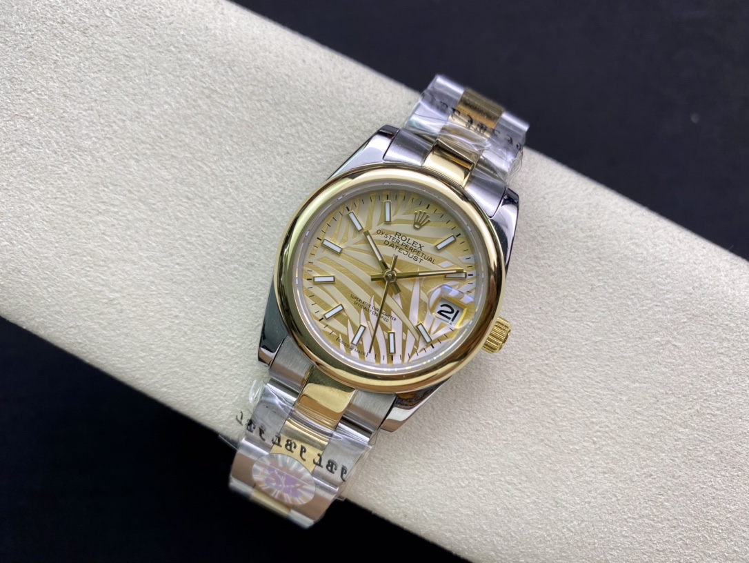 SK Factory 労力士Rolex 日誌型31mm 自動機械式腕時計