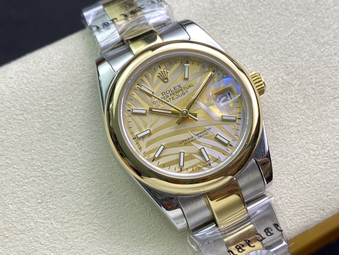 SK Factory 労力士Rolex 日誌型31mm 自動機械式腕時計