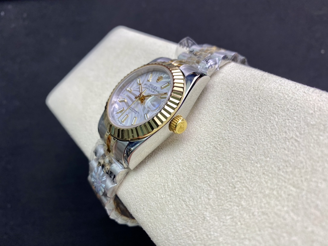 SK Factory 女款 劳力士Rolex 単历型31mm 自動巻き腕時計