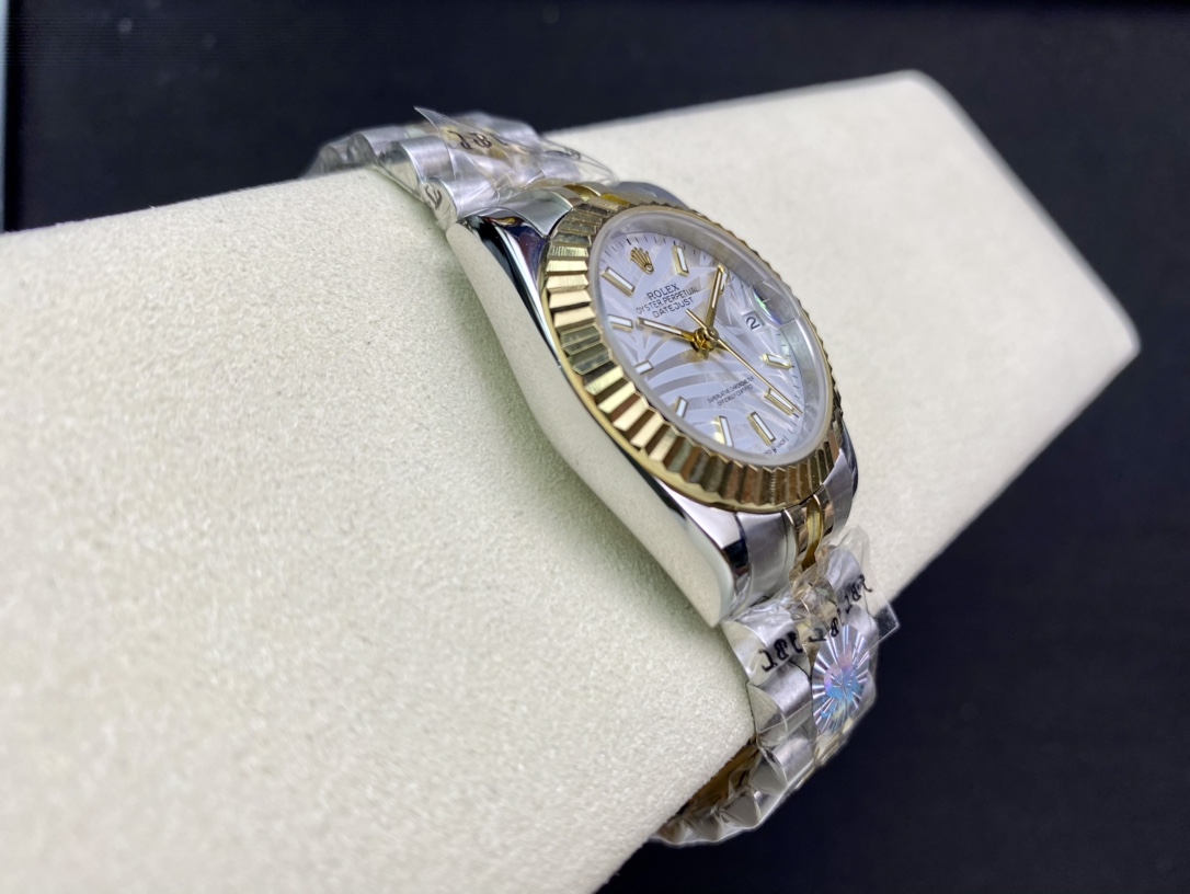 SK Factory 女款 劳力士Rolex 単历型31mm 自動巻き腕時計