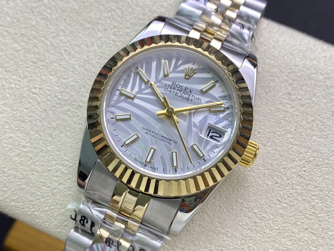 SK Factory 女款 劳力士Rolex 単历型31mm 自動巻き腕時計