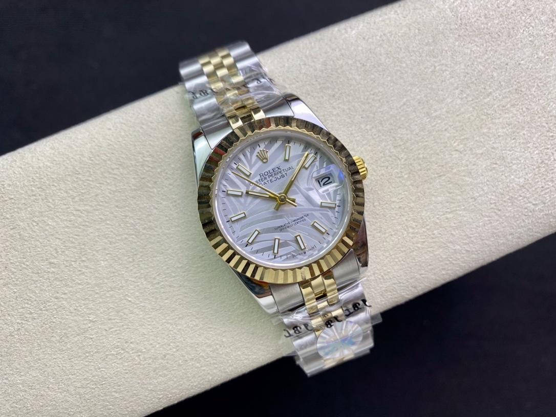 SK Factory 女款 劳力士Rolex 単历型31mm 自動巻き腕時計