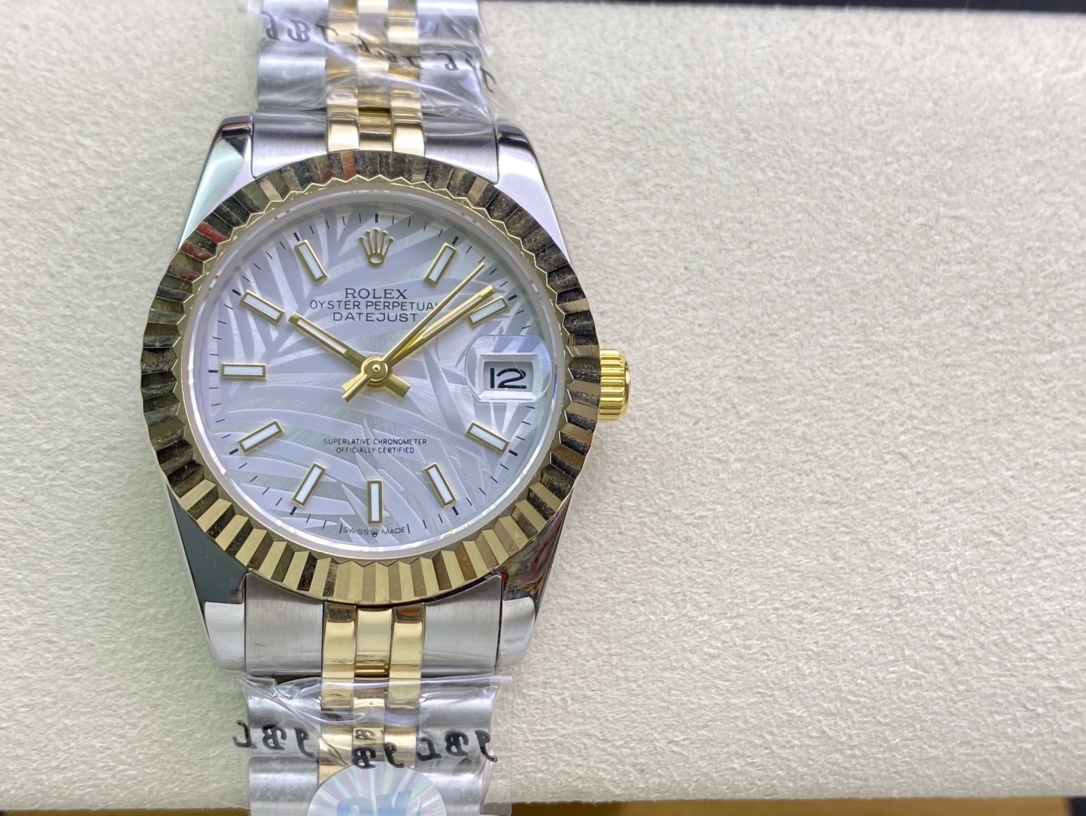 SK Factory 女款 劳力士Rolex 単历型31mm 自動巻き腕時計