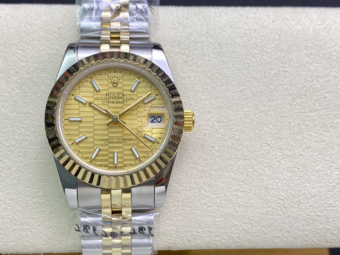 SK Factory 女款 劳力士Rolex 日志型31mm 自動機械腕時計