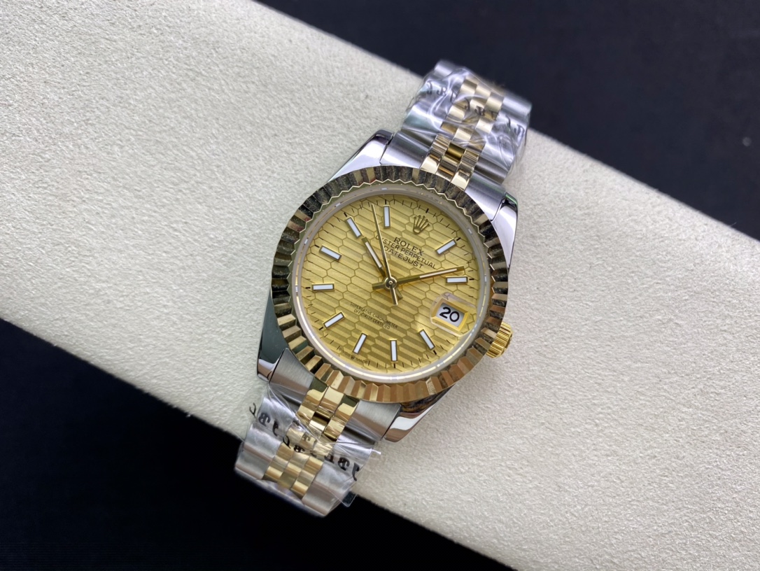 SK Factory 女款 劳力士Rolex 日志型31mm 自動機械腕時計