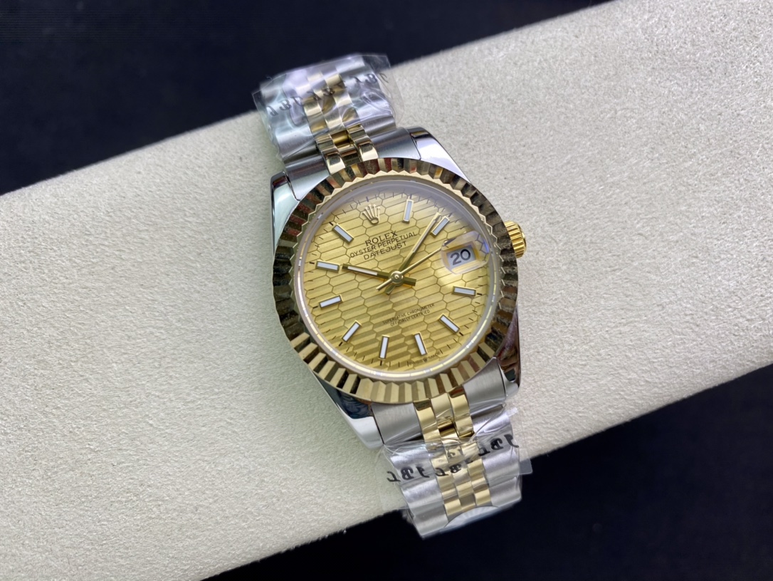 SK Factory 女款 劳力士Rolex 日志型31mm 自動機械腕時計