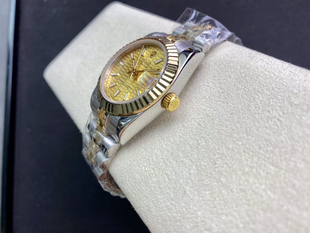SK Factory 女款 劳力士Rolex 日志型31mm 自動機械腕時計