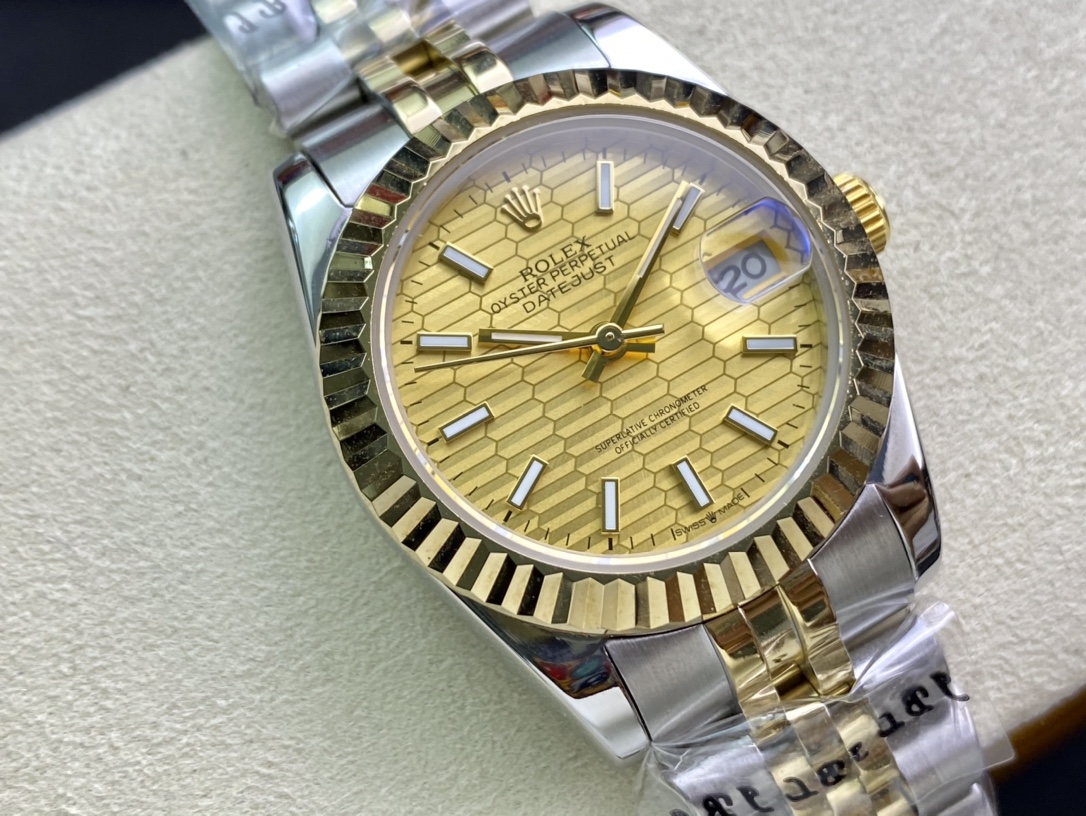 SK Factory 女款 劳力士Rolex 日志型31mm 自動機械腕時計