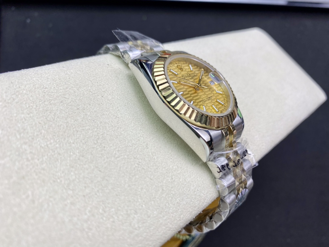 SK Factory 女款 劳力士Rolex 日志型31mm 自動機械腕時計