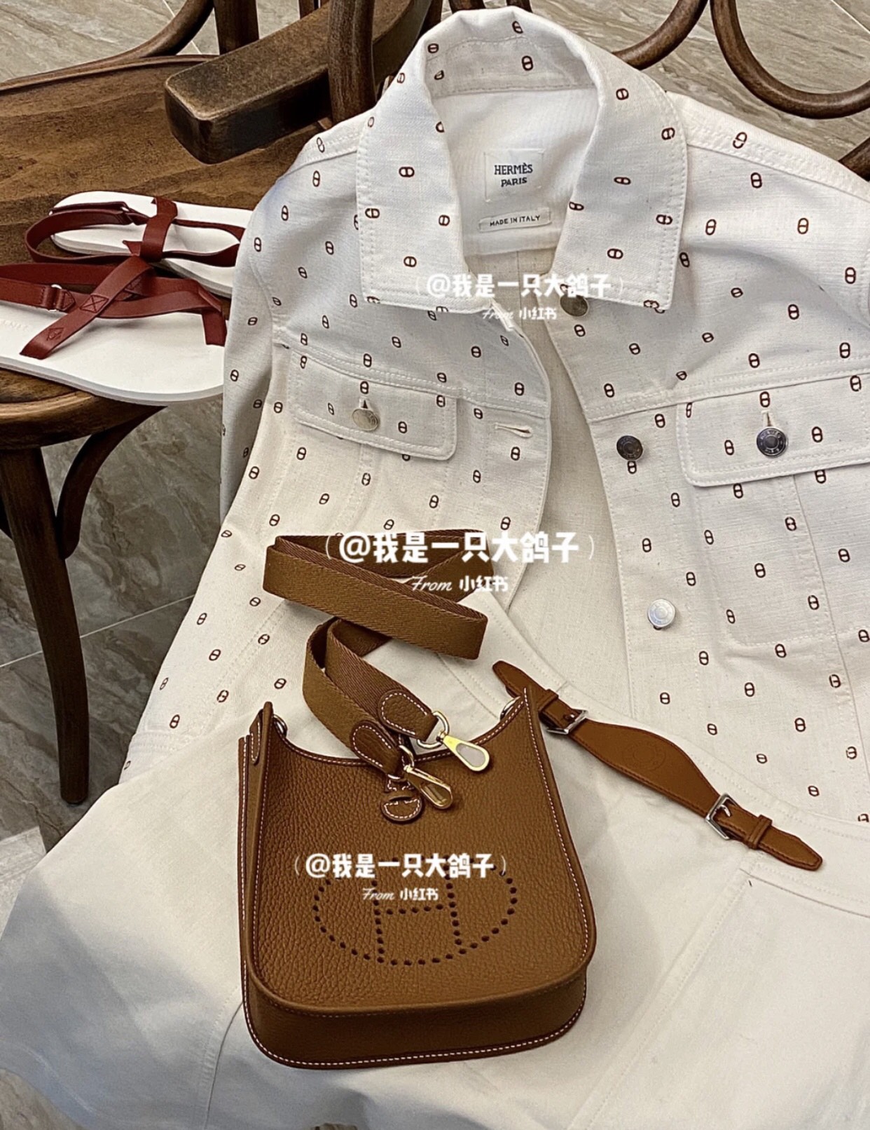 路易威登 Louis Vuitton 高定典藏名品高定成衣时装外套连衣裙衬衫T恤 #B8A46312 6