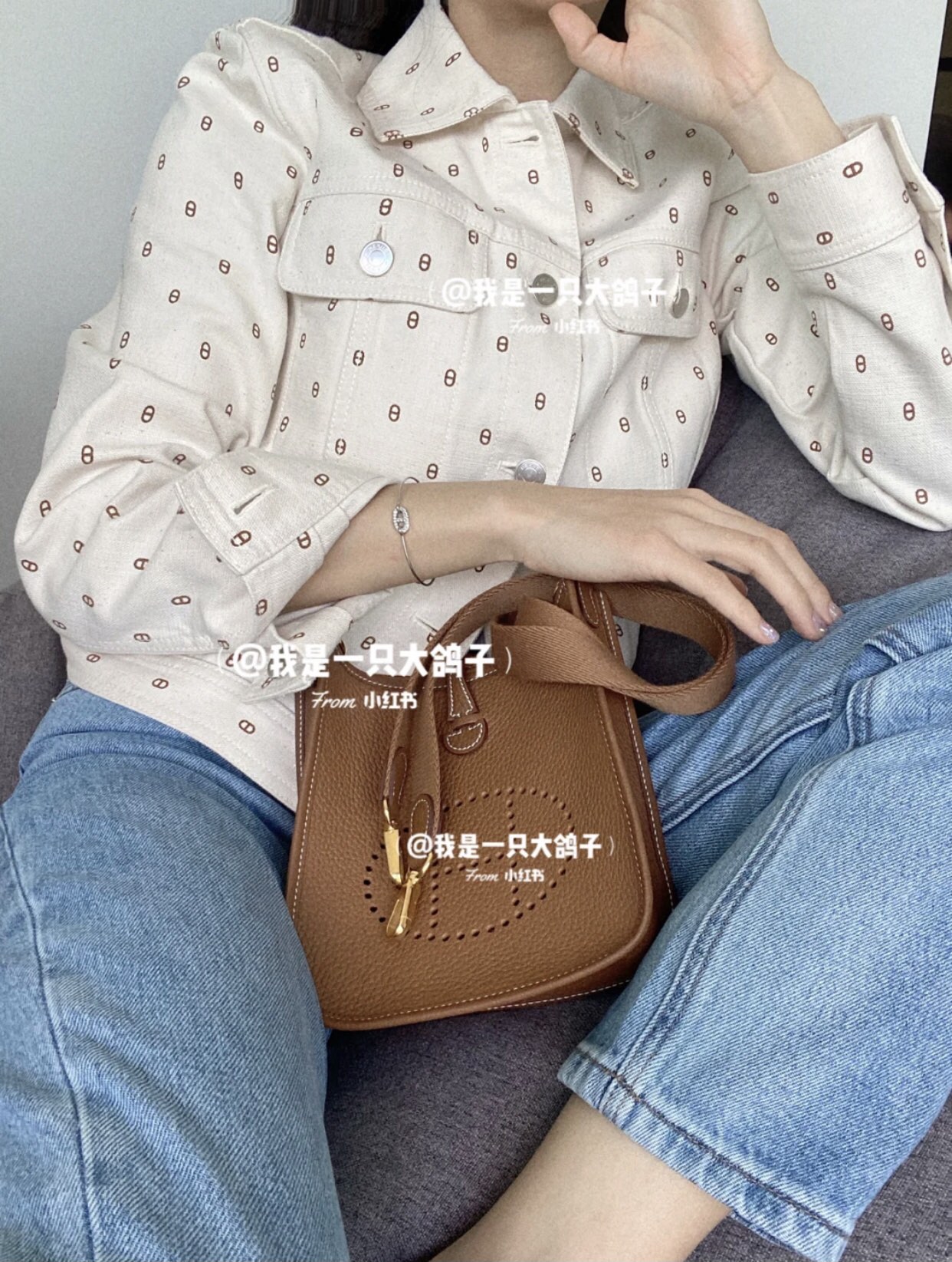 路易威登 Louis Vuitton 高定典藏名品高定成衣时装外套连衣裙衬衫T恤 #B8A46312 7