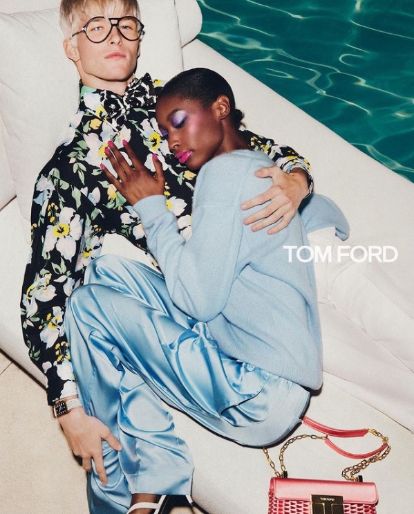 ♥️TF定制字母腰头长裤！SML