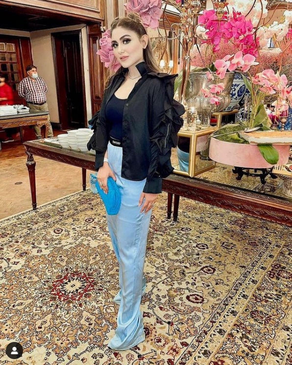 ♥️TF定制字母腰头长裤！SML