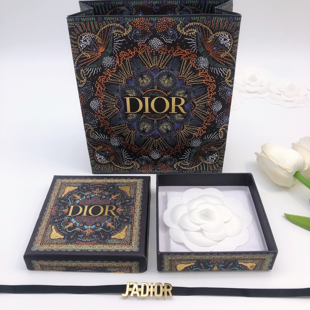 Dior Haute Couture Haute Couture Fine Jewelry Necklace Bracelet Ring Ref 5