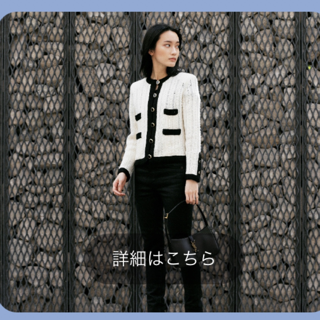 Saint laurent Ysl LE 5 À 7 平纹腋下包 657228黑色