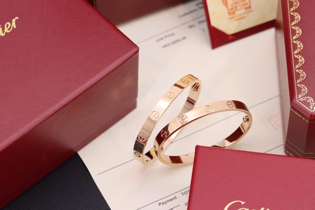 Cartier Cartier卡地亚 LOVE系列 螺钉手镯
