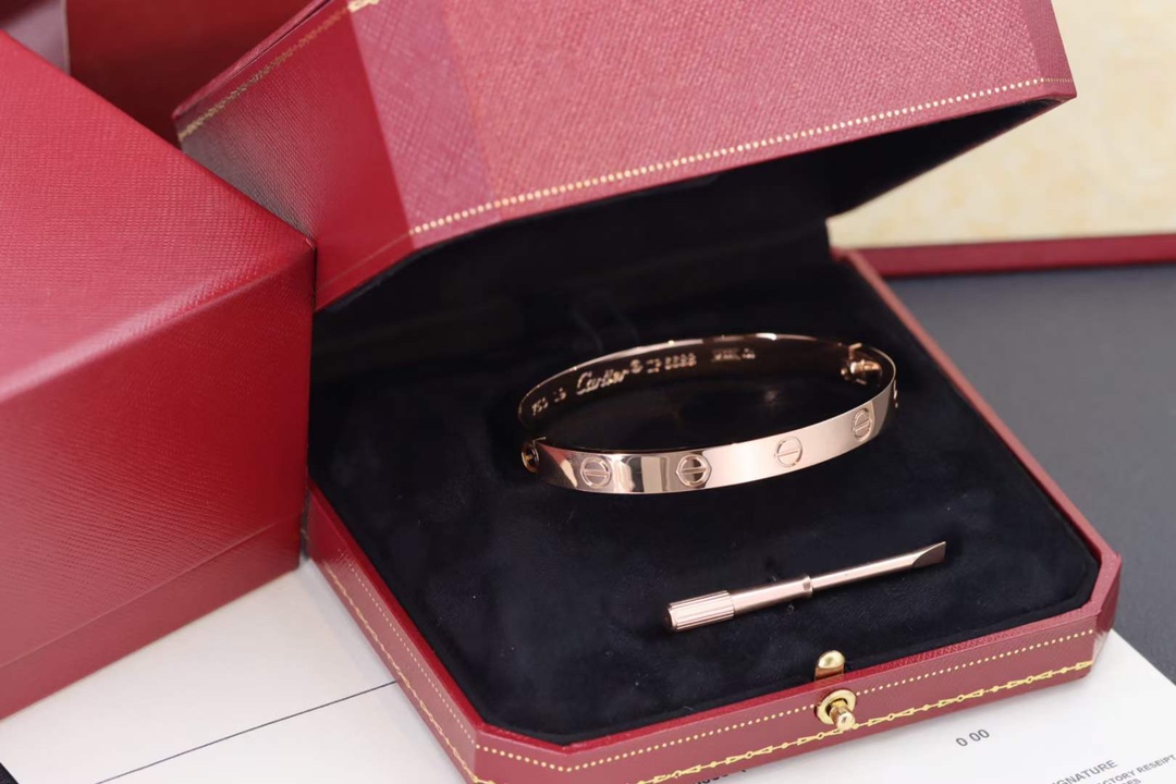 Cartier Cartier卡地亚 LOVE系列 螺钉手镯