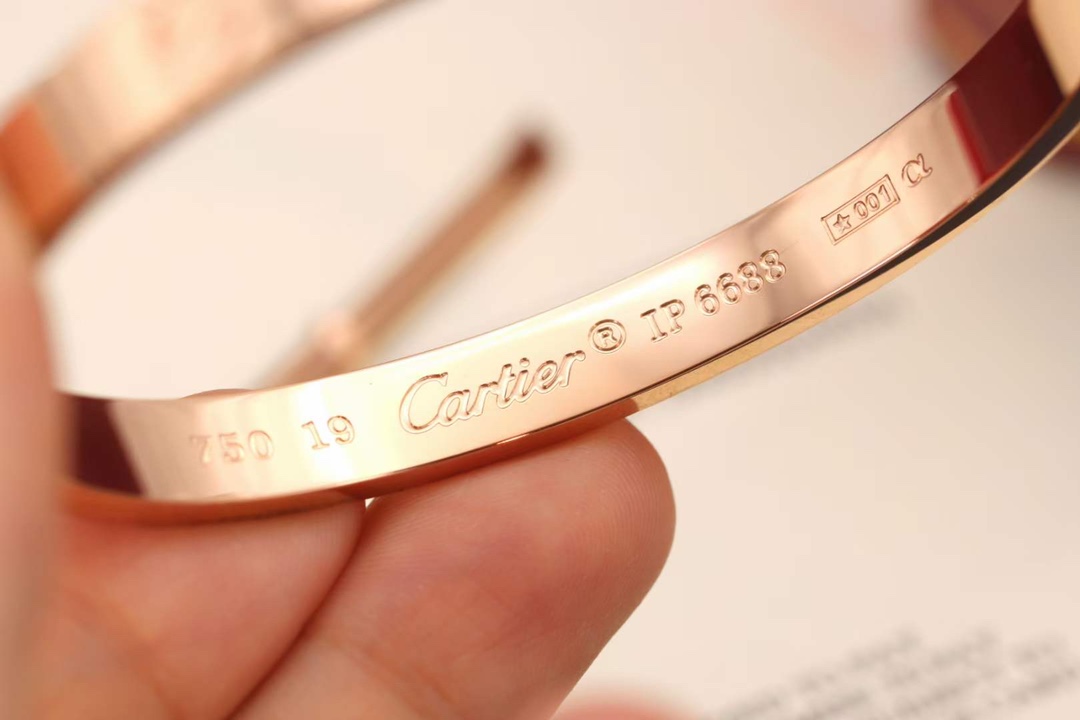 Cartier Cartier卡地亚 LOVE系列 螺钉手镯