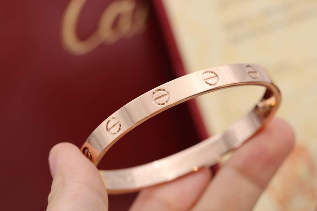 Cartier Cartier卡地亚 LOVE系列 螺钉手镯