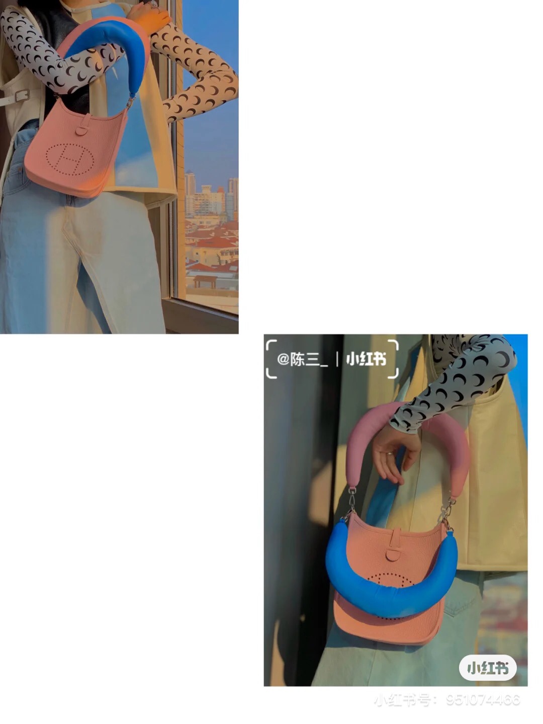 爱马仕 Hermès 高定经典皮革女包手袋 #2AF983FC 8