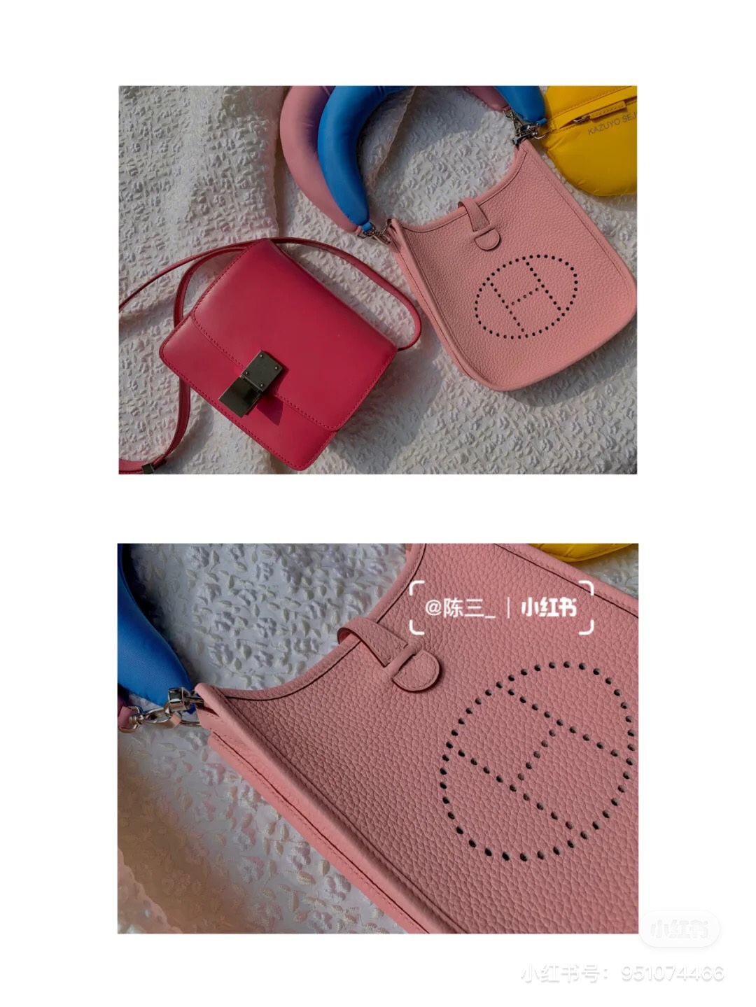 爱马仕 Hermès 高定经典皮革女包手袋 #2AF983FC 4