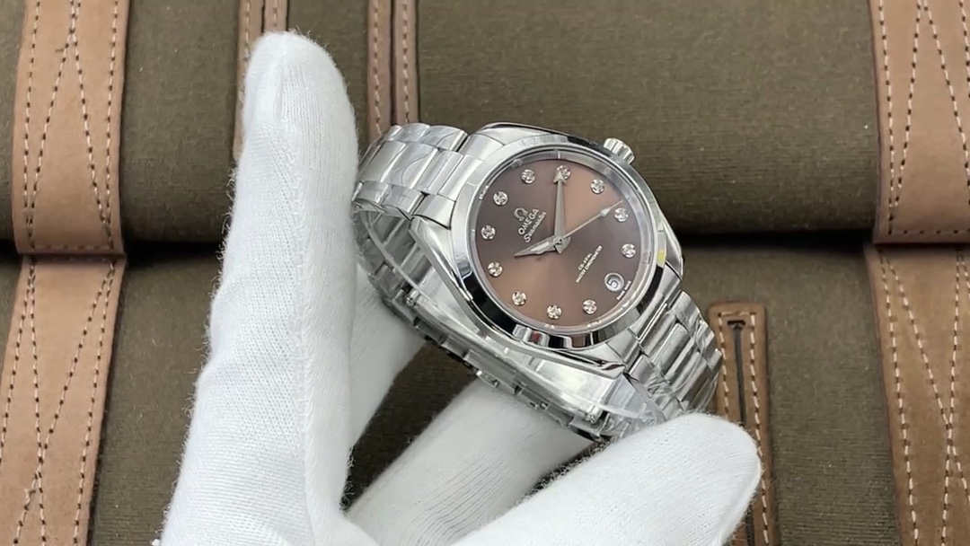 Omega 欧米茄omega海马系列女神腕表
