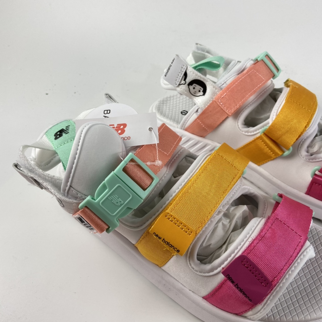 P130 Noritakei x New Balance SDL750系列 NB山系情侣款穿搭沙滩运动凉鞋拖鞋 SDL7501N