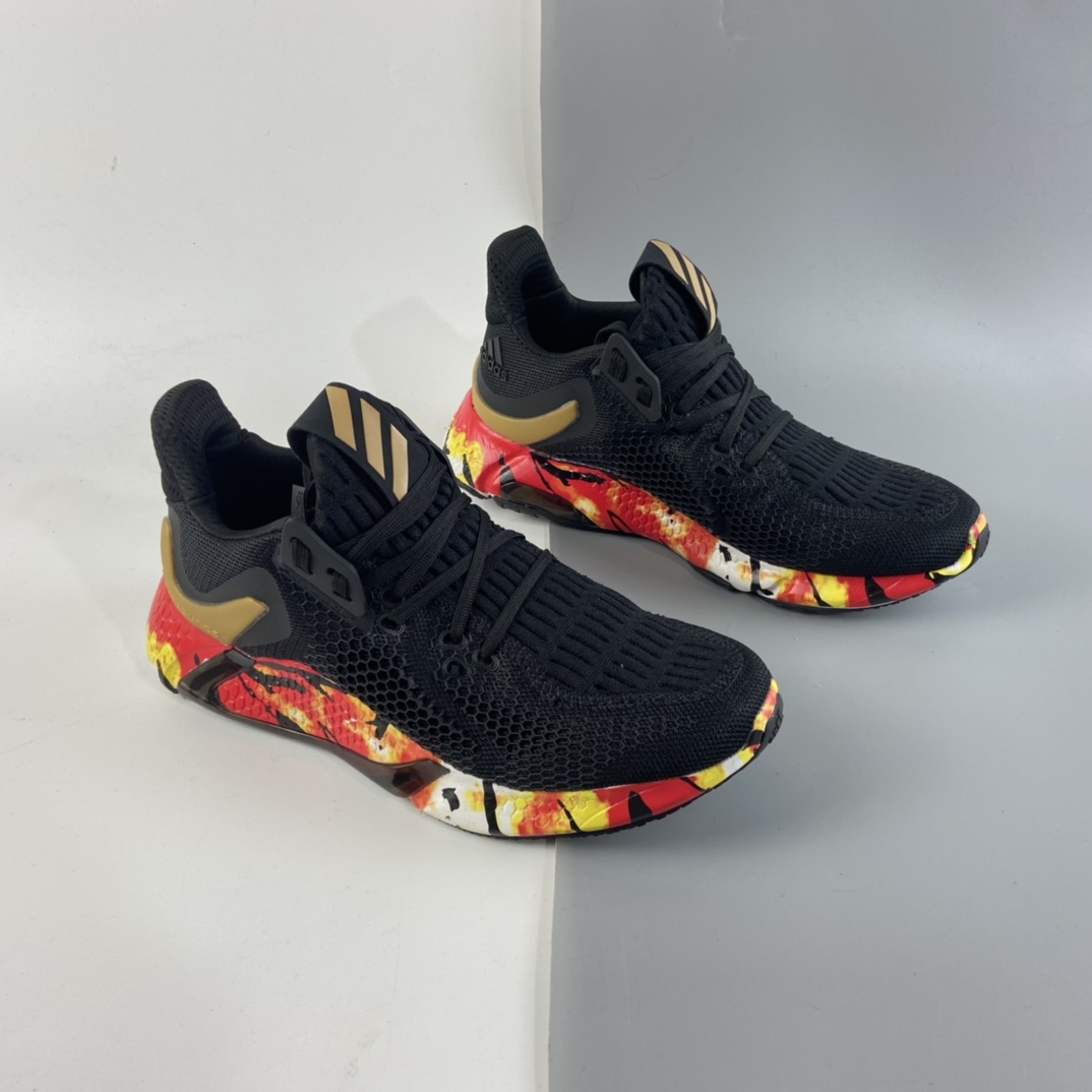 P180 AD AlphaBounce Beyond M 阿尔法网面休闲跑步鞋 FW4535