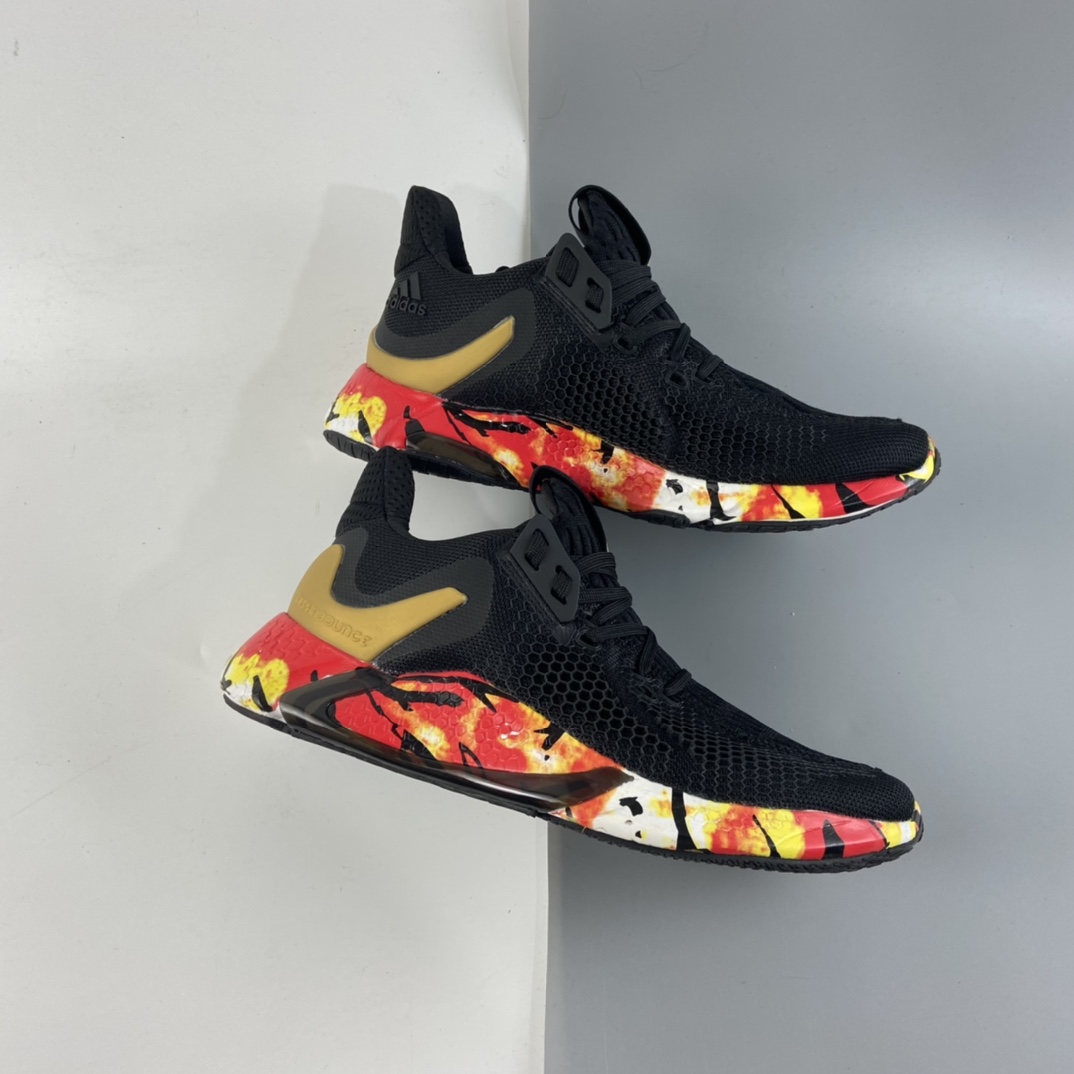 P180 AD AlphaBounce Beyond M 阿尔法网面休闲跑步鞋 FW4535